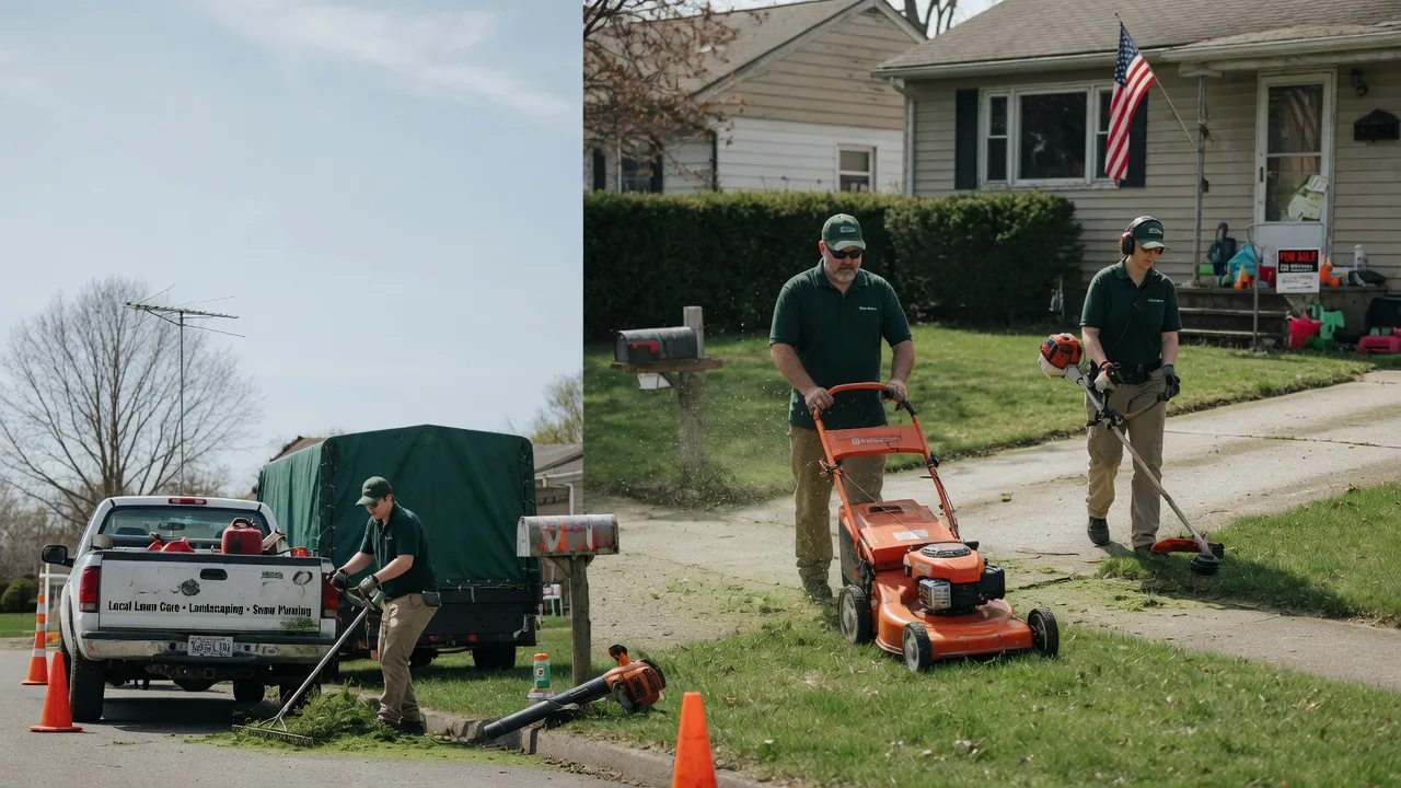 Lawn Care Services By Expert Landscaper in Burnt Prairie, IL near me